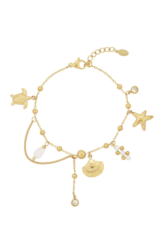 ⊹ CÁLMA Armband Gold ⊹