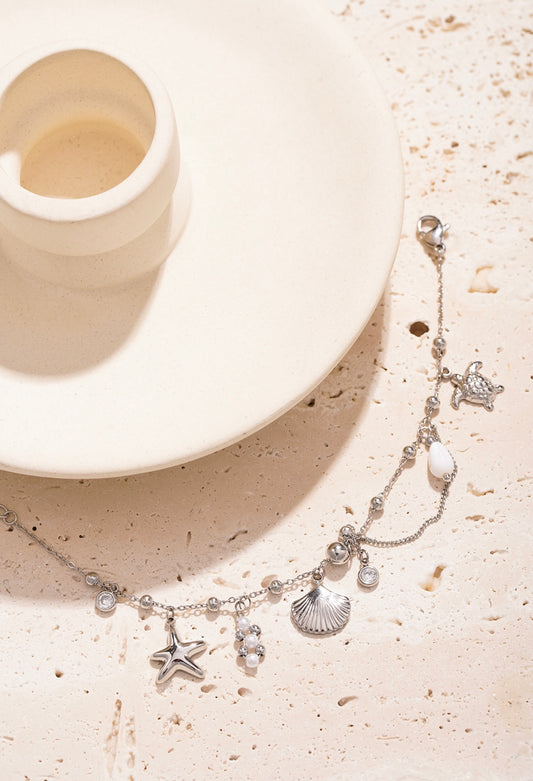 ⊹ CÁLMA Armband Silber ⊹
