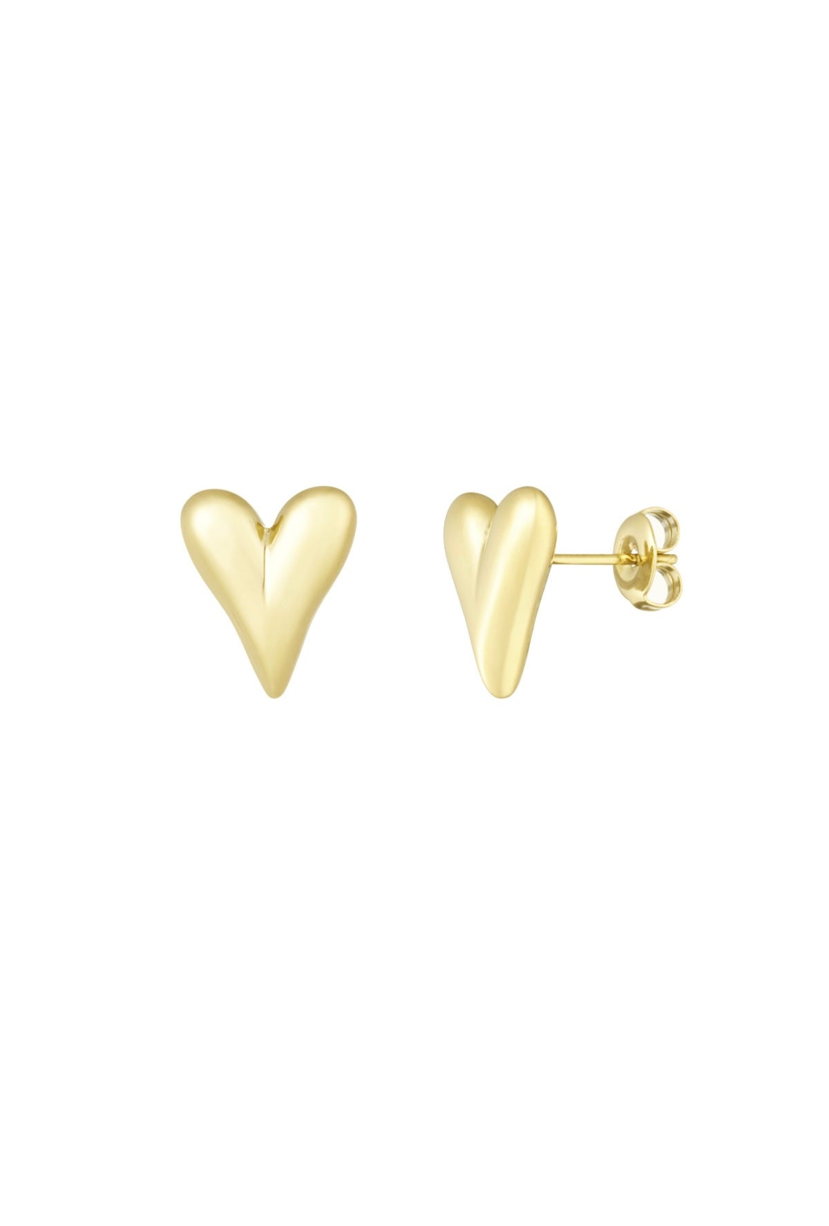 ⊹ LINÉA Ohrringe Gold ⊹