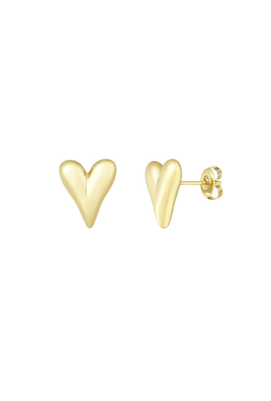 ⊹ LINÉA Ohrringe Gold ⊹