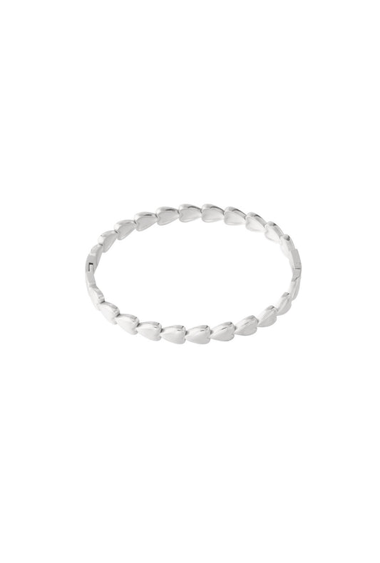 ⊹ LINÉA Armreif Silber ⊹