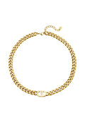 ⊹ CASSIE Statement Halskette Gold ⊹