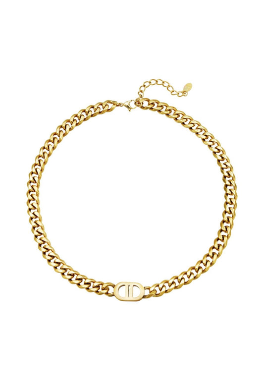⊹ CASSIE Statement Halskette Gold ⊹