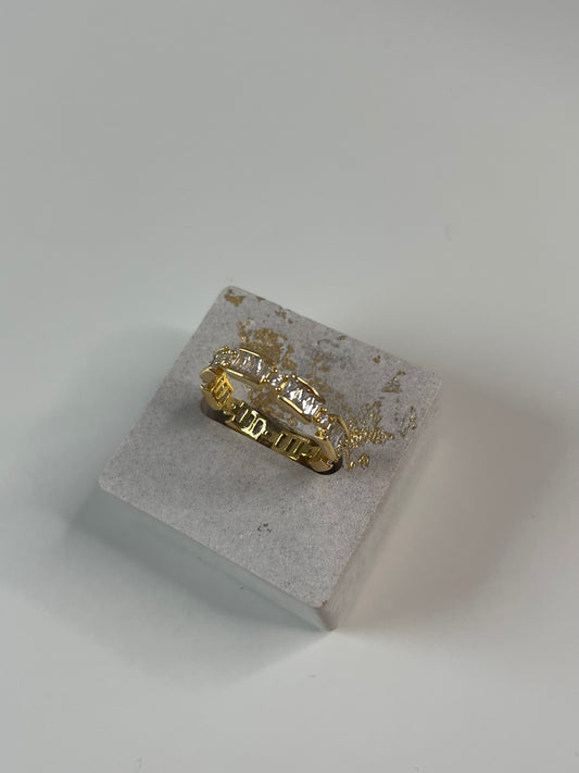 ⊹ MOLLY Ring ⊹ handgearbeitet