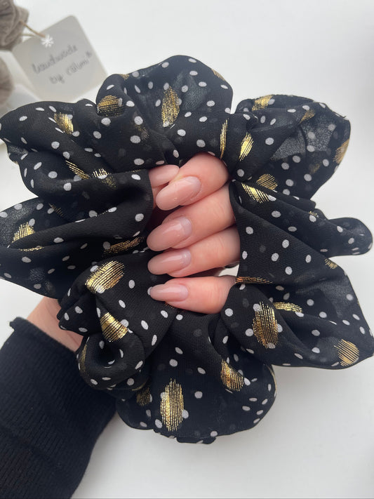⊹ DOTTI SHINE ⊹ Scrunchie big (handmade)