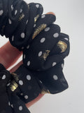 ⊹ DOTTI SHINE ⊹ Scrunchie small (handmade)