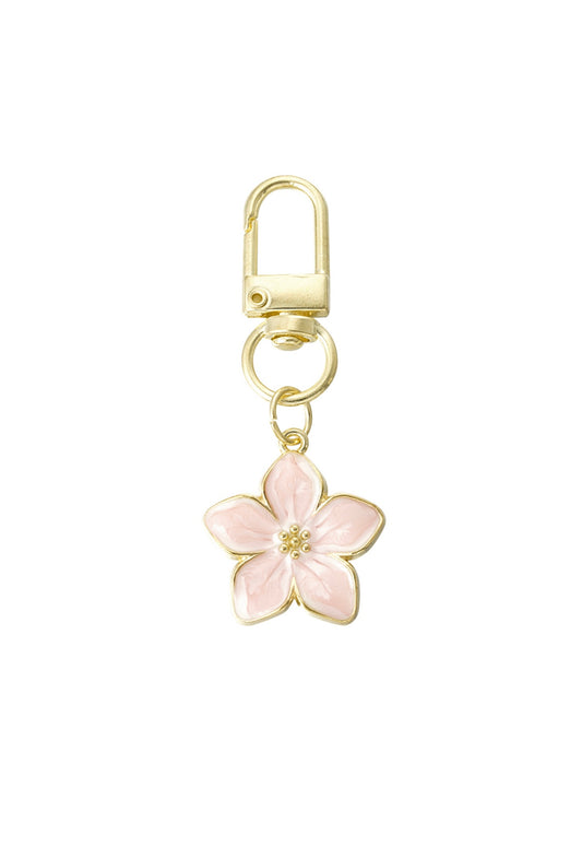 ⊹ FLOWER Taschenanhänger ⊹