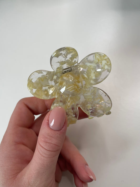 ⊹ FLOWER Haarspange Butteryellow ⊹