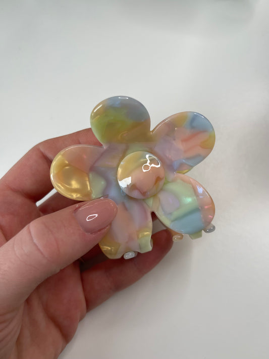 ⊹ FLOWER Haarspange Pastell ⊹