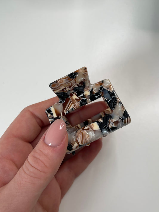 ⊹ MINI Haarspange Brown ⊹