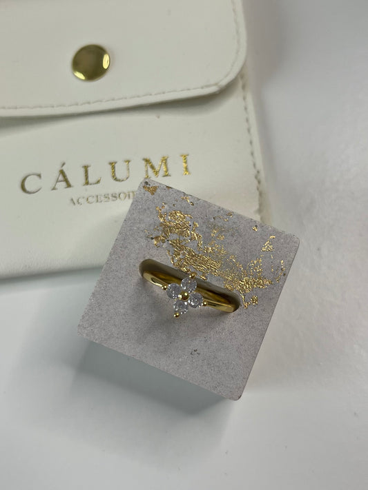⊹ LIA Ring Gold ⊹ 925 Sterling Silver