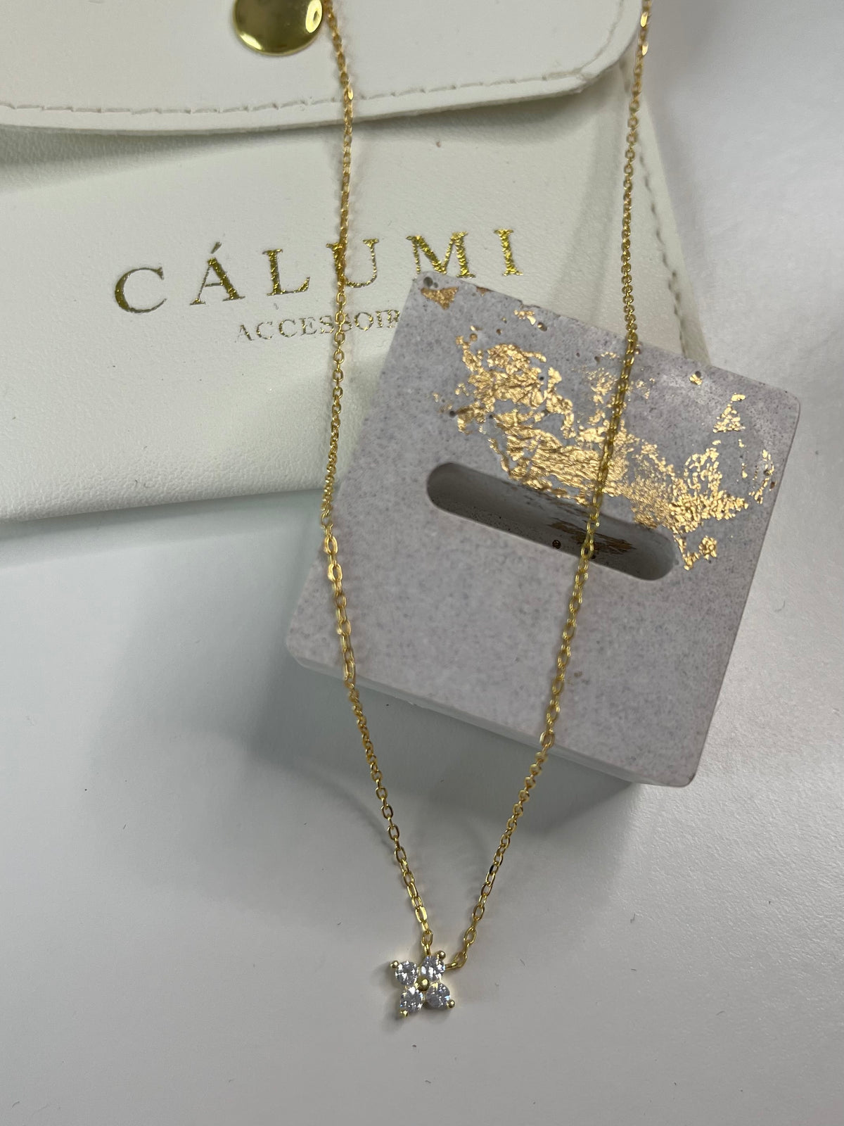 ⊹ LIA Halskette Gold ⊹ 925 Sterling Silver