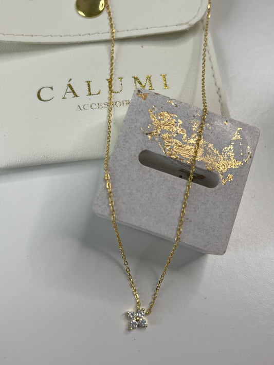 ⊹ LIA Halskette Gold ⊹ 925 Sterling Silver