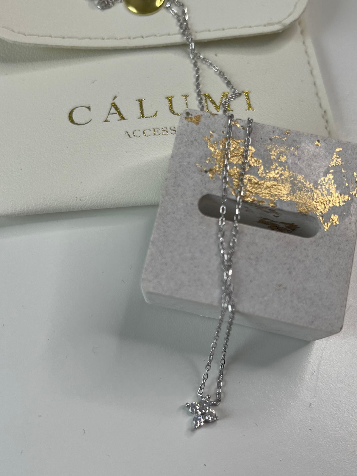 ⊹ LIA Halskette Silber ⊹ 925 Sterling Silver