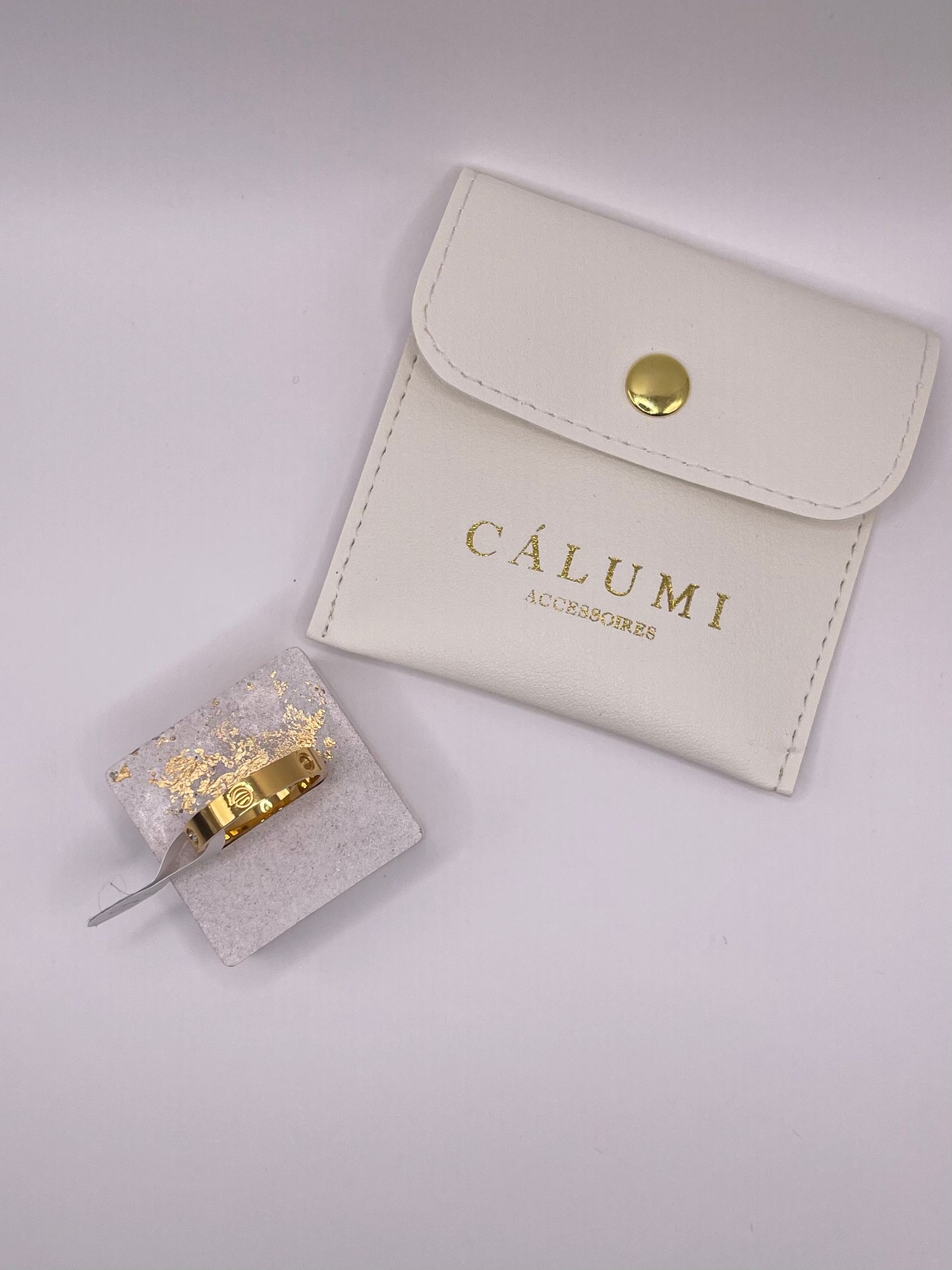 ⊹ JUNA PEARL Ring Gold & Silber ⊹ 2. Wahl