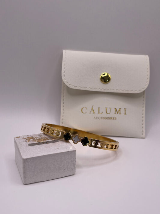 ⊹ CLOVER Armreif ⊹ 2. Wahl