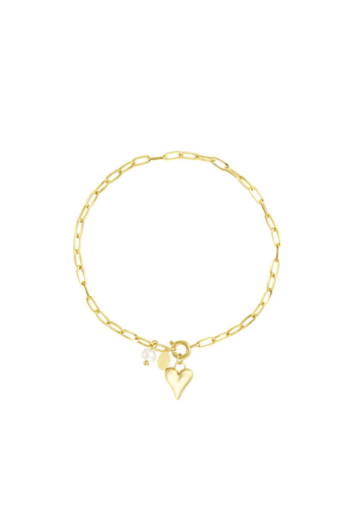 ⊹ ADORÉ Armband Gold ⊹