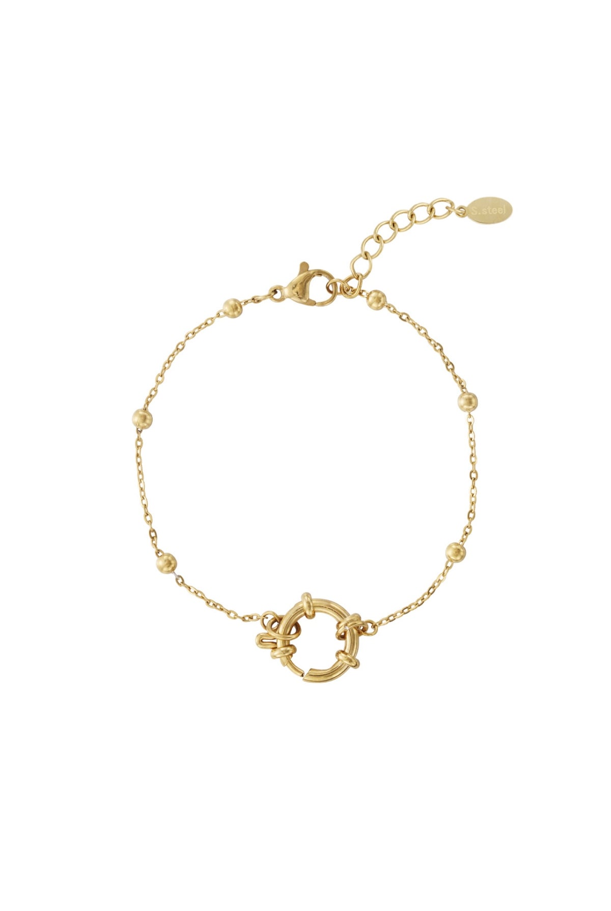 ⊹ CHARMS PEARL Armband ⊹