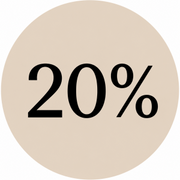 20%