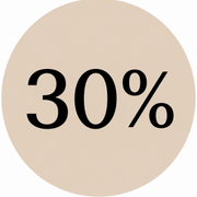 30%
