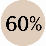 60%